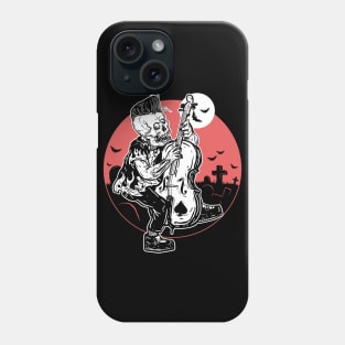 horror rockabilly oldschool Phone Case