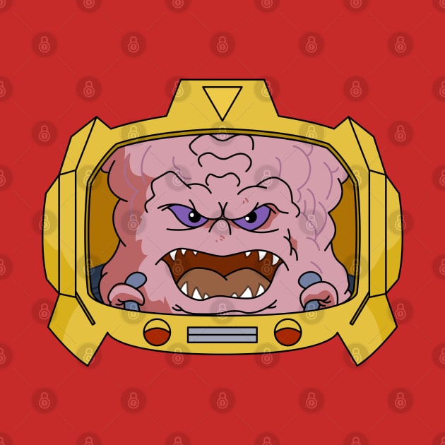 Krang by familiaritees