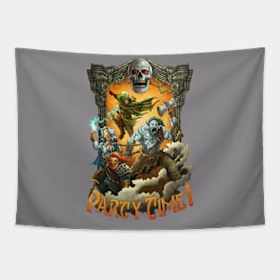 Party Time Tapestry