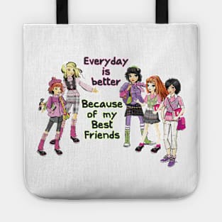 Best Friends Tote