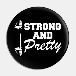 Workout - Strong and pretty Pin