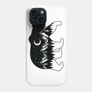 Night Sky Bear Phone Case