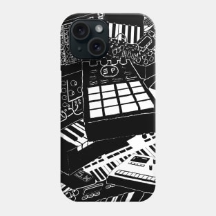 Synthesizer Art for Electronic Musician Phone Case