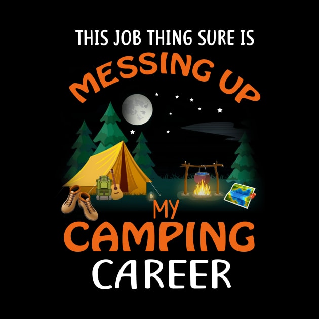 Messing Up My Camping Career by mlleradrian