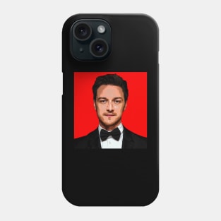 james mcavoy Phone Case