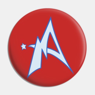 Captain Avenger Pin