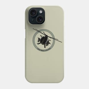 MH-6M Little Bird 160th Nightstalker's special operations Phone Case