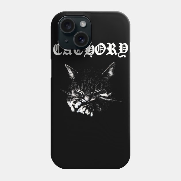 Cathory Phone Case by Cisne Negro