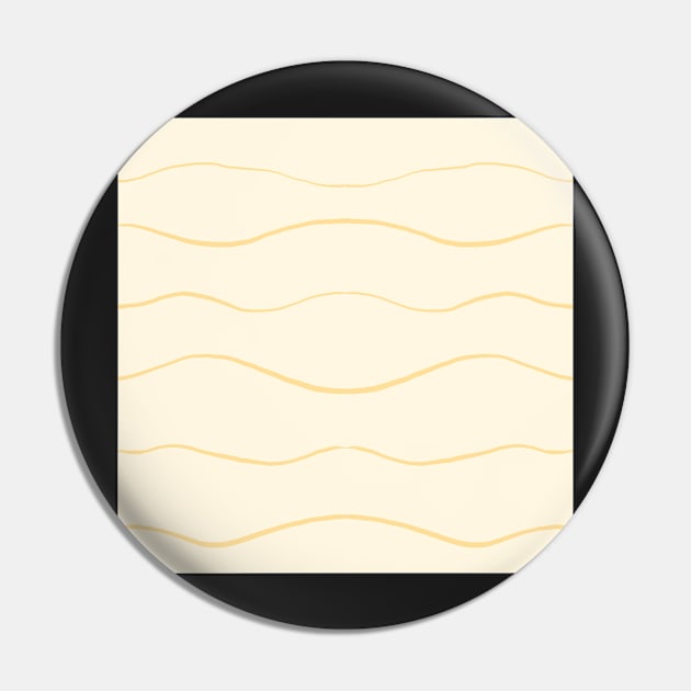 Pastel Yellow Waves Pin by VictoriaLehnard