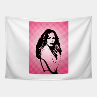 Jennifer Lopez | Pop Art Tapestry