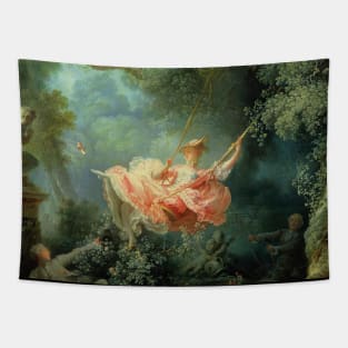 Swing Jean-Honoré Fragonard Famous Rococo Art Tapestry