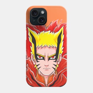 Anime Baryon Ninja Phone Case