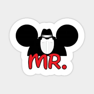 Character inspired Mr. Magnet