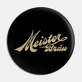 Vintage Meister Brau Beer Pin