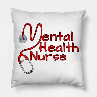 Mental Health Nurse Pillow