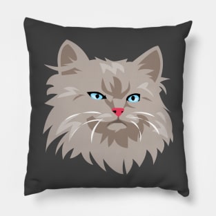 Angry Cat Pillow