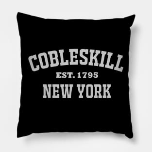 Cobleskill New York Pillow