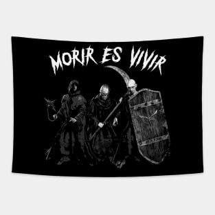 Resident Evil 4 Los Iluminados Tapestry