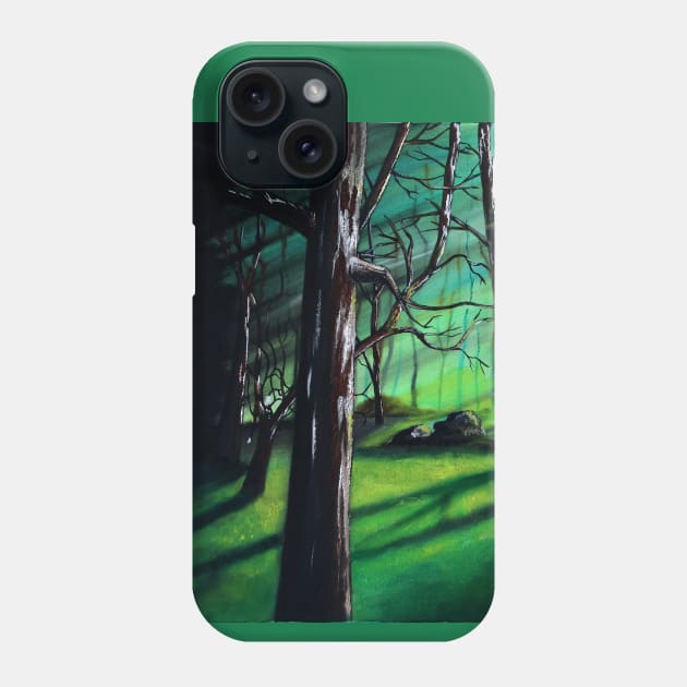 Slenderman forest Phone Case by Bertoni_Lee