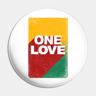 One love Pin