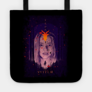 Folklore Horror The Witch's Terrifying Influence Tote