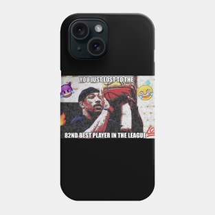 82nd Best Player Phone Case