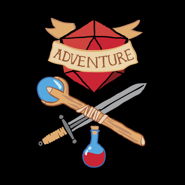 Adventure D&D Tshirt - Dungeons And Dragons - Phone Case