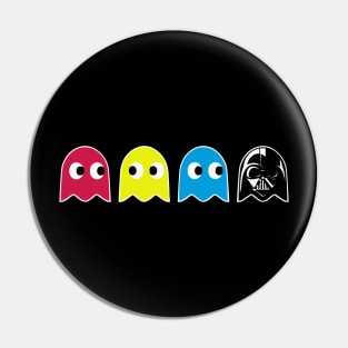 GHOSTLY VADER Pin