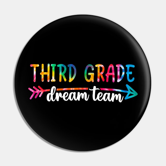 3rd Grade Dream Team Students Teachers Back to School Pin by Ene Alda