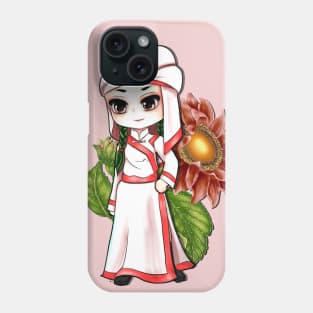 Chibi royal princess Phone Case