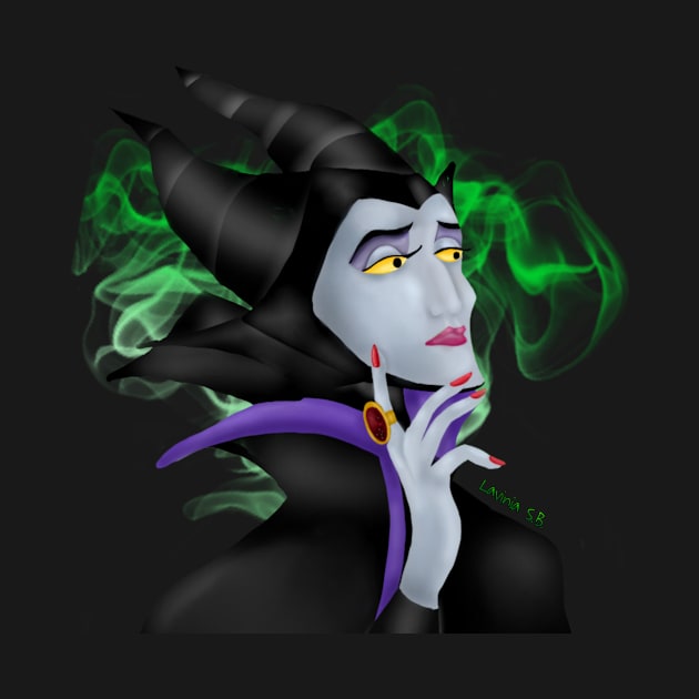 Maleficent by Lavinia_SofiaB_darthnaya05