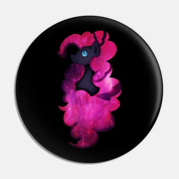 nightmare Ponies Mane 6 - Pinkie pie Pin by ASinglePetal