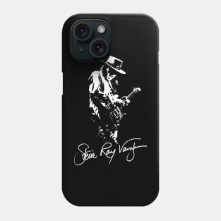 Stevie Ray Vaughan Fan Art Design Phone Case