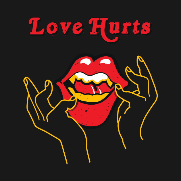 Love Hurts by papaomaangas