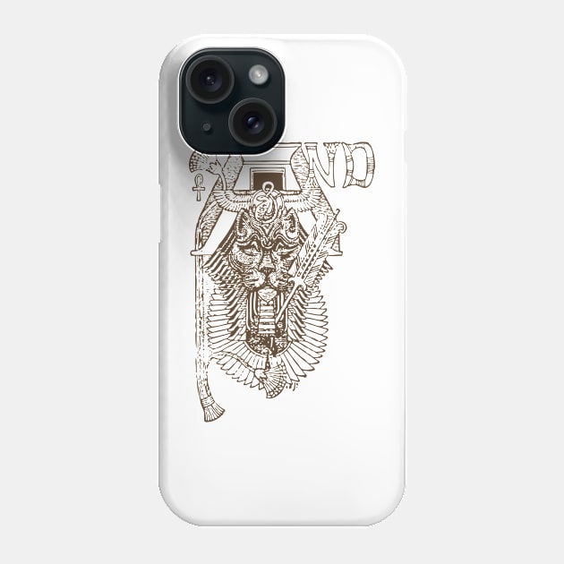 Egyptian pharaohs Phone Case by karim_shanaan