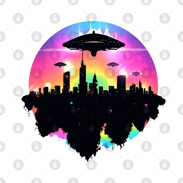 ufo by skatermoment