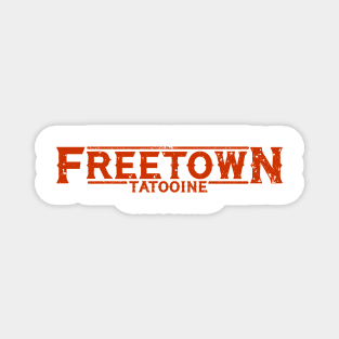 Freetown,  Tattooine Magnet