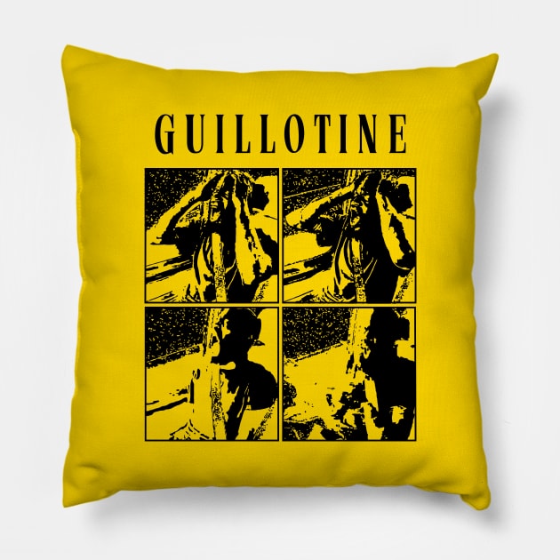 Guillotine Pillow by Widmore