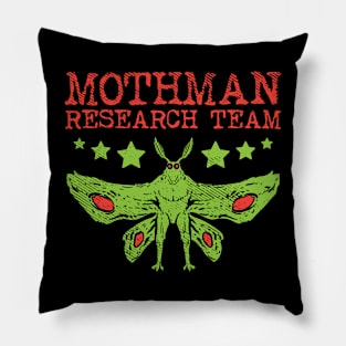 Mothman Research Team Pillow