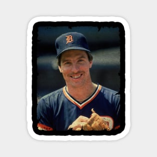 Jack Morris in Detroit Tigers Magnet