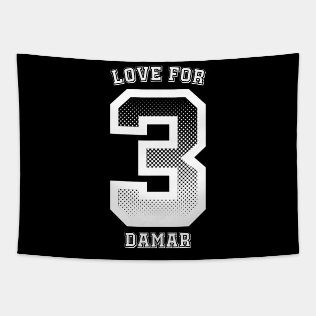 Love For Damar Tapestry by Emma