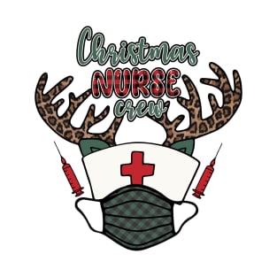 Christmas nurse crew T-Shirt