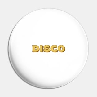 Disco Pin