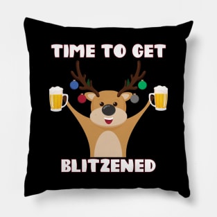 Time to Get Blitzened Pillow