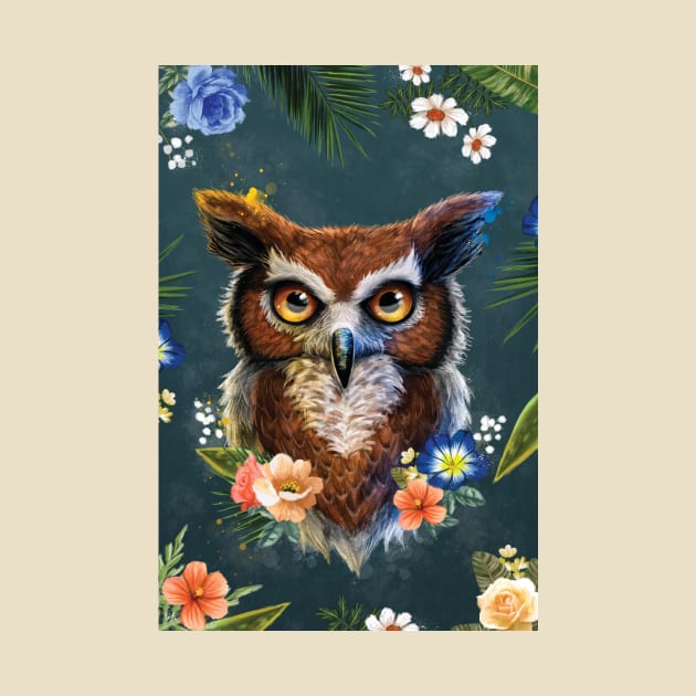 Owl by RubyArt