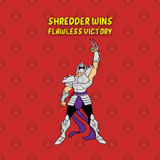 Flawless Victory Shredder by Nykos