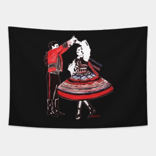 Lublin Folk Dance 1 Tapestry