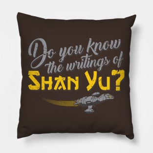 Shan Yu Pillow