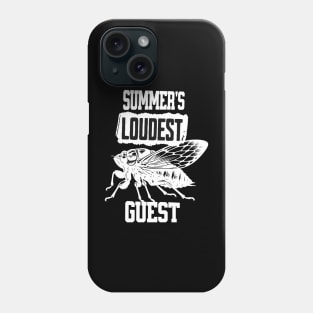 Cicada Nature's comeback kid funny Phone Case