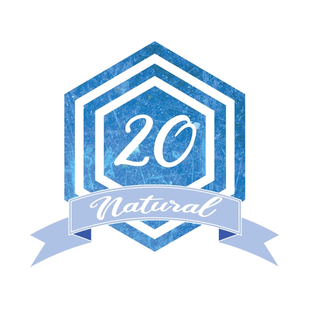 Nat 20 by PixieGraphics